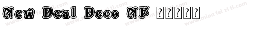 New Deal Deco NF字体转换